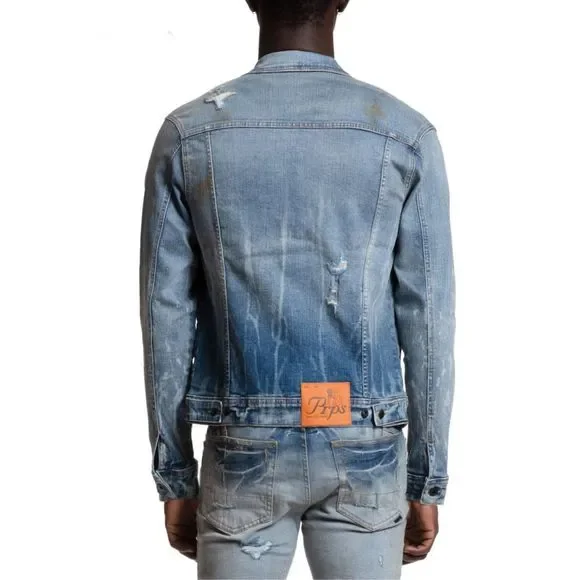 Prps Merriweather Denim Jacket Size S - Picture 2 of 10